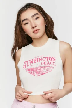 Huntington Beach Graphic Tank Top