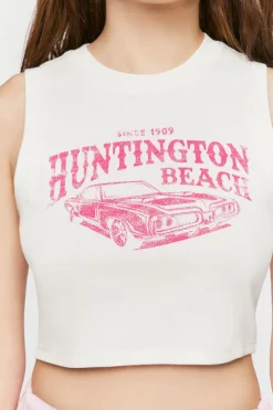 Huntington Beach Graphic Tank Top