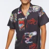 Hustle Graffiti Graphic Shirt