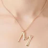 Initial Pendant Necklace