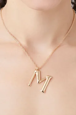 Initial Pendant Necklace
