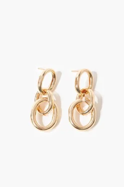 Interlinked Drop Earring Set