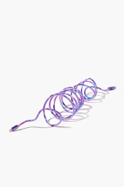 Iridescent Charging Cable Cord