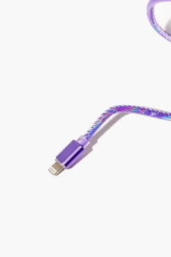 Iridescent Charging Cable Cord