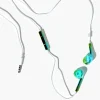 Iridescent Wired Earphones