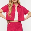 Jacquard A-Line Mini Skirt