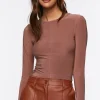 Jersey Crop Top