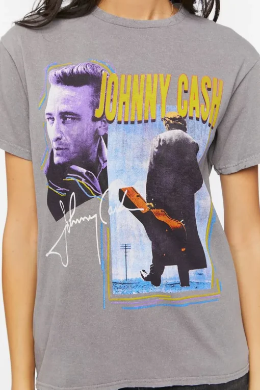 Johnny Cash Graphic Tee