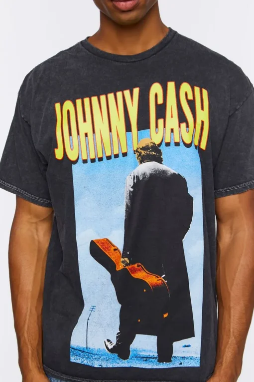 Johnny Cash Graphic Tee