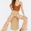 Jordyn Floral Print Flare Pants