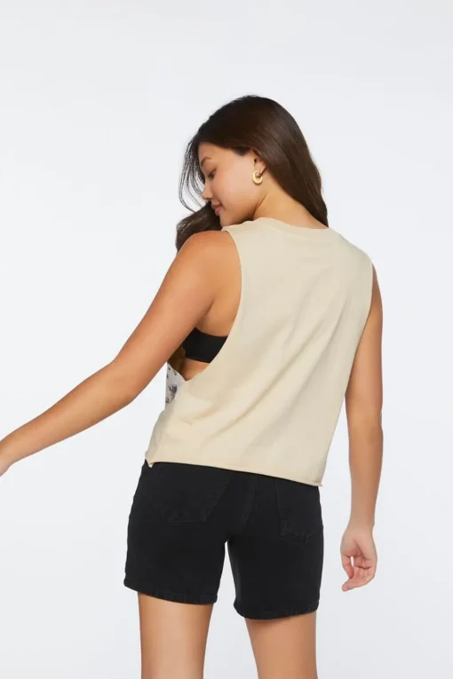 Joshua Tree Graphic Muscle Tee