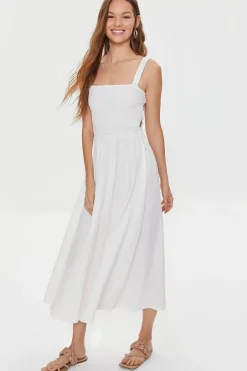 Kendall + Kylie Caged Midi Dress