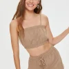 Kendall + Kylie Cropped Cami