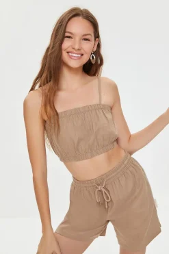 Kendall + Kylie Cropped Cami