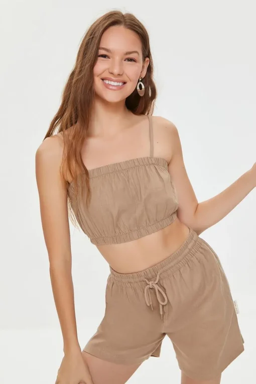 Kendall + Kylie Cropped Cami