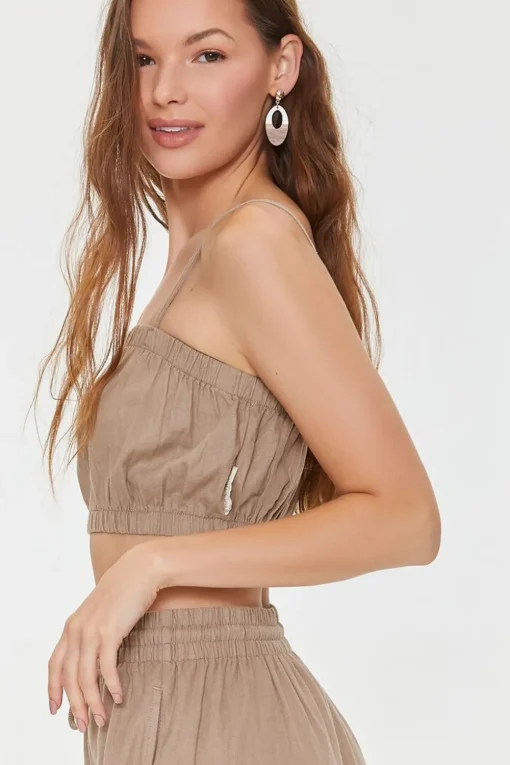 Kendall + Kylie Cropped Cami