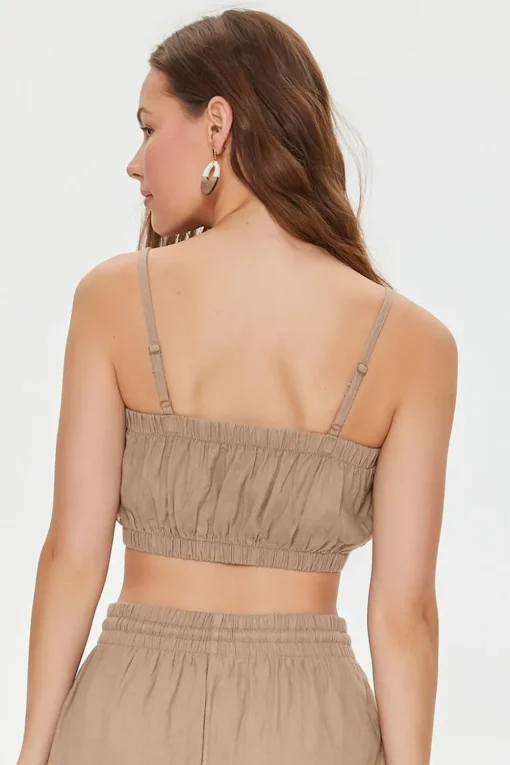 Kendall + Kylie Cropped Cami