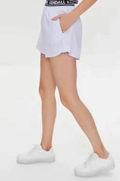 Kendall + Kylie Pinstriped Shorts