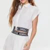 Kendall + Kylie Poplin Shorts