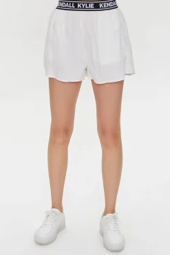 Kendall + Kylie Poplin Shorts