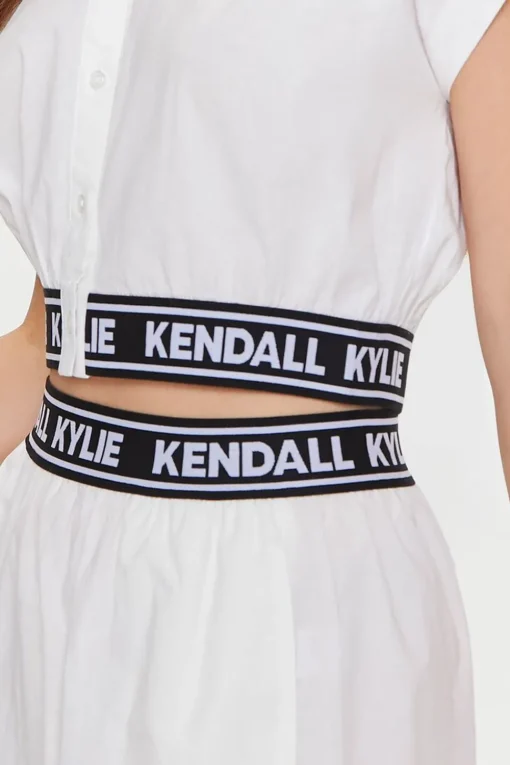 Kendall + Kylie Poplin Shorts