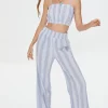 Kendall + Kylie Striped Pants