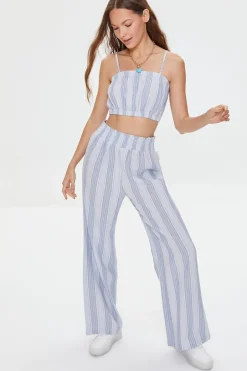 Kendall + Kylie Striped Pants