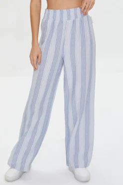 Kendall + Kylie Striped Pants