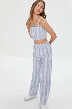 Kendall + Kylie Striped Pants