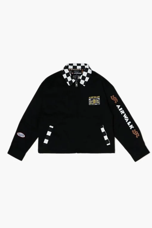 Kids Airwalk Graphic Jacket (Girls + Boys)