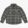 Kids Brushed Plaid Shirt (Girls + Boys)