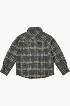 Kids Brushed Plaid Shirt (Girls + Boys)