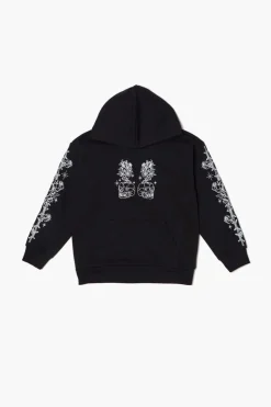 Kids Buena Suerte Graphic Hoodie (Girls + Boys)