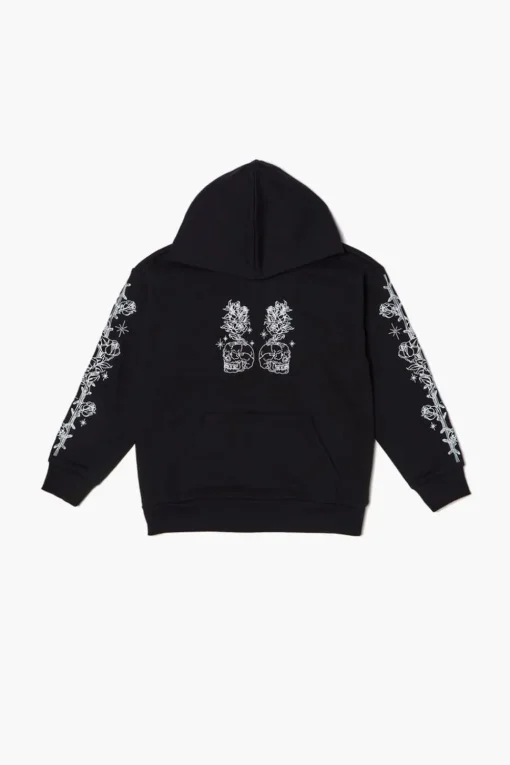 Kids Buena Suerte Graphic Hoodie (Girls + Boys)