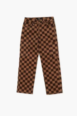 Kids Checkered Pants (Girls + Boys)