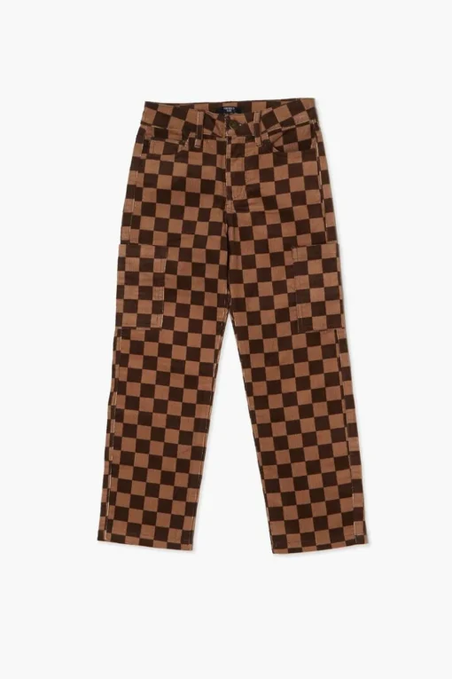 Kids Checkered Pants (Girls + Boys)