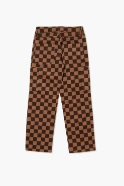 Kids Checkered Pants (Girls + Boys)