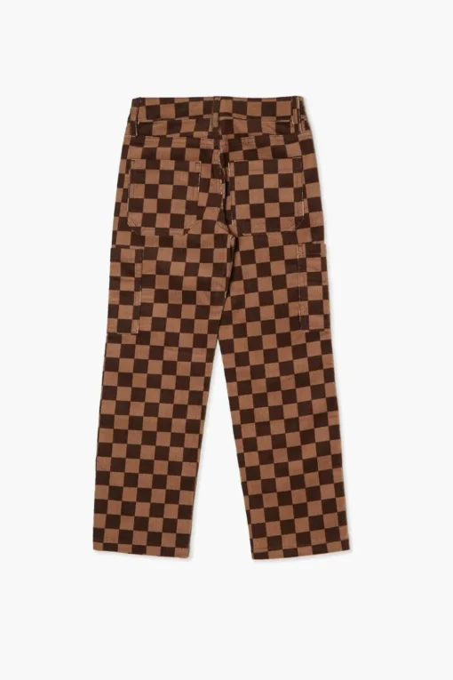 Kids Checkered Pants (Girls + Boys)