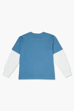 Kids Combo Crew Tee (Girls + Boys)