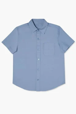 Kids Cotton Pocket Shirt (Girls + Boys)