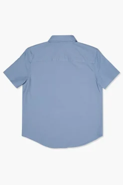 Kids Cotton Pocket Shirt (Girls + Boys)
