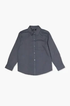 Kids Cotton Shirt (Girls + Boys)
