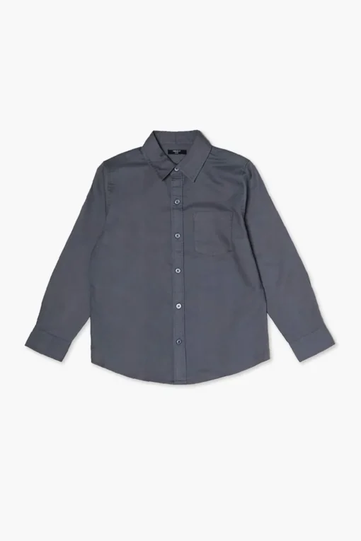 Kids Cotton Shirt (Girls + Boys)