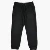 Kids Denim Drawstring Joggers (Girls + Boys)