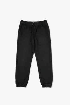 Kids Denim Drawstring Joggers (Girls + Boys)