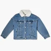Kids Denim Trucker Jacket (Girls + Boys)