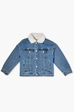 Kids Denim Trucker Jacket (Girls + Boys)