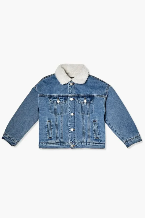 Kids Denim Trucker Jacket (Girls + Boys)