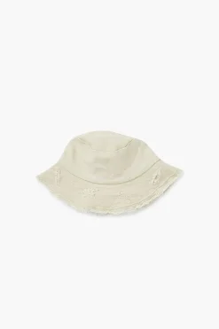 Kids Distressed Bucket Hat (Girls + Boys)