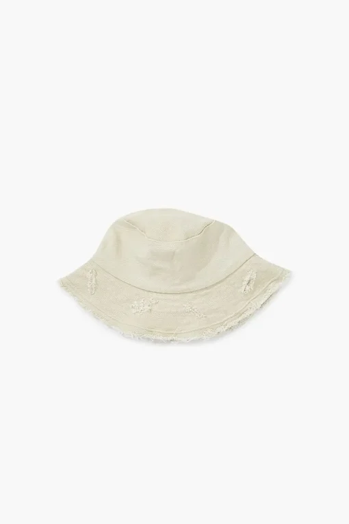Kids Distressed Bucket Hat (Girls + Boys)